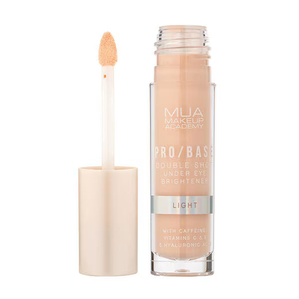 MUA Pro Base Double Shot Under Eye Brightener Light, imported from the UK