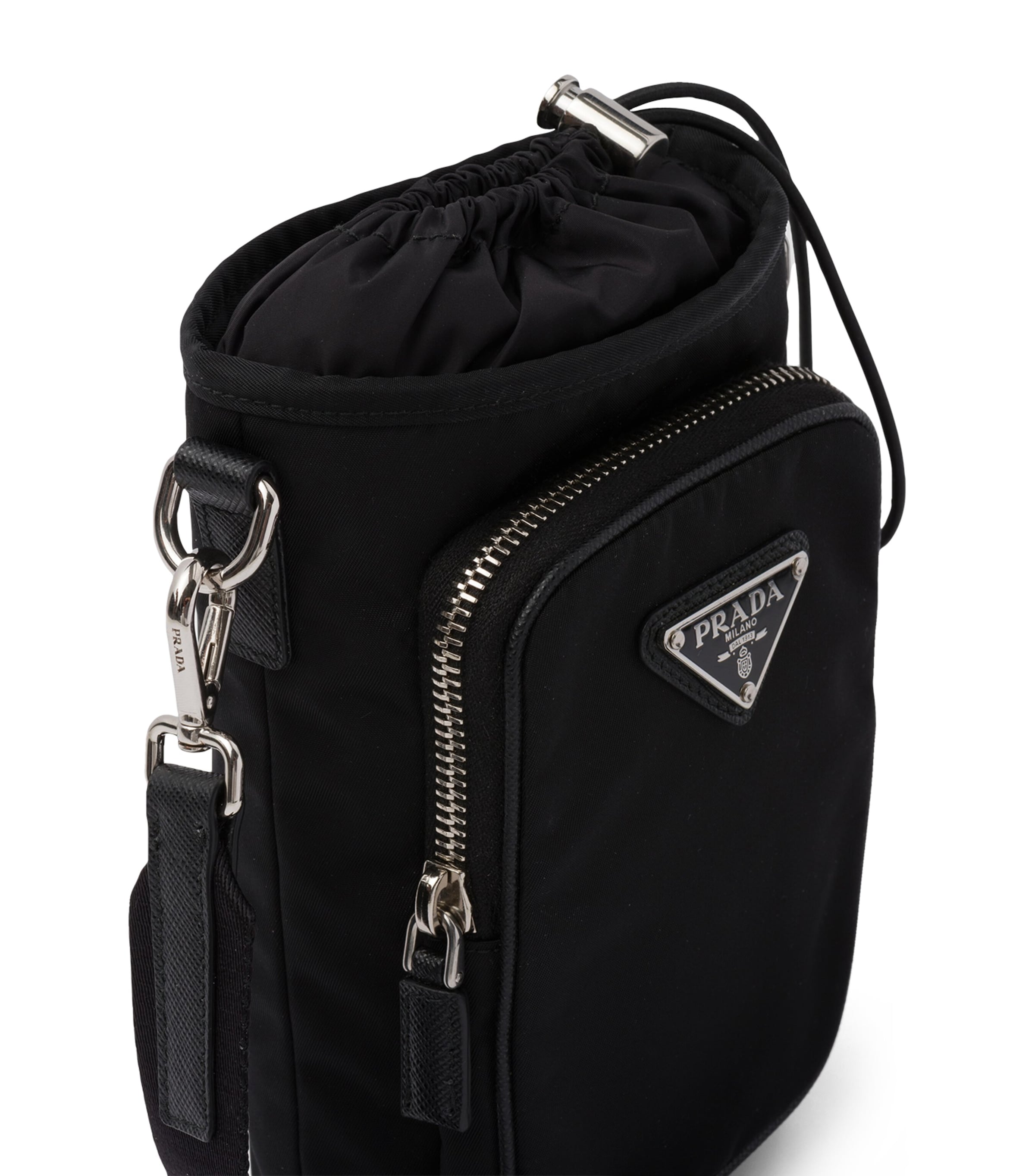 Prada Re-Nylon cross-body phone case, imported from the UK