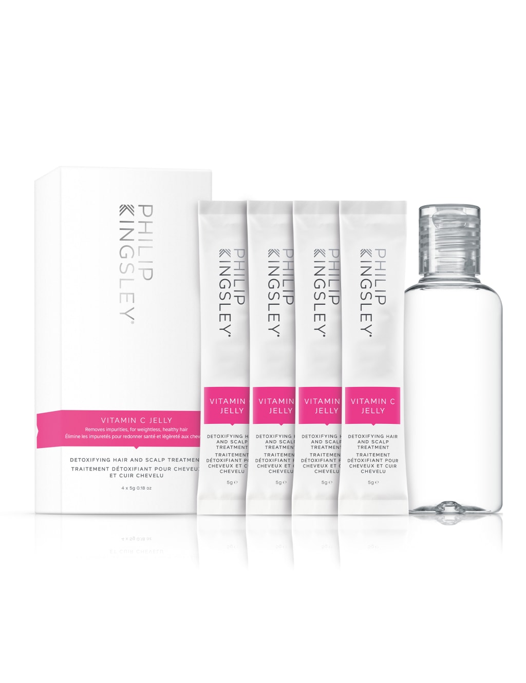 Vitamin C Jelly Detoxifying Hair & Scalp Treatment 5g - McGrocer