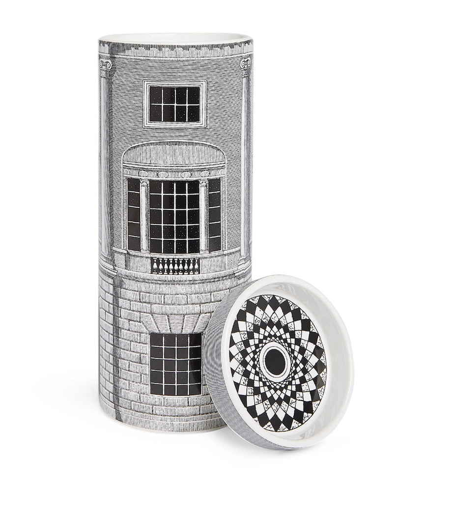 Fornasetti Tall Architettura Scented Candle 800g - British product
