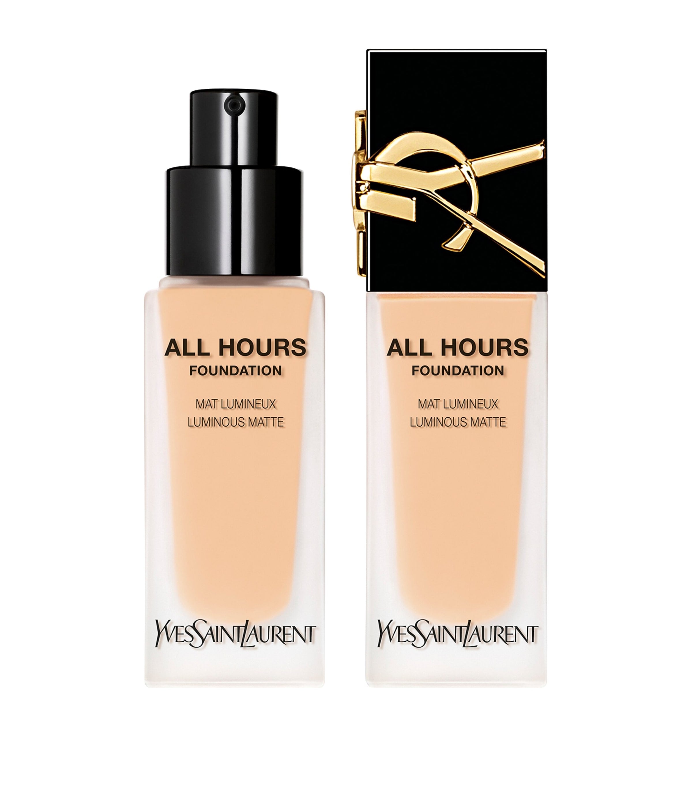 YSL All Hours Matte Foundation (British brand)