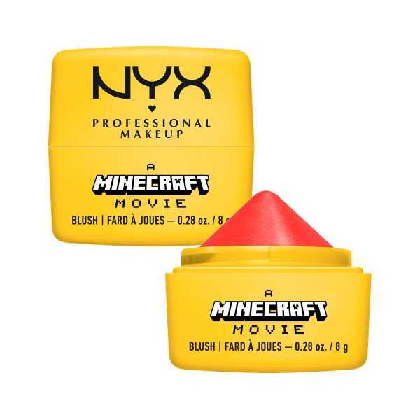 NYX Professional Makeup Minecraft Movie Cheeky Mob Balms imported from the UK