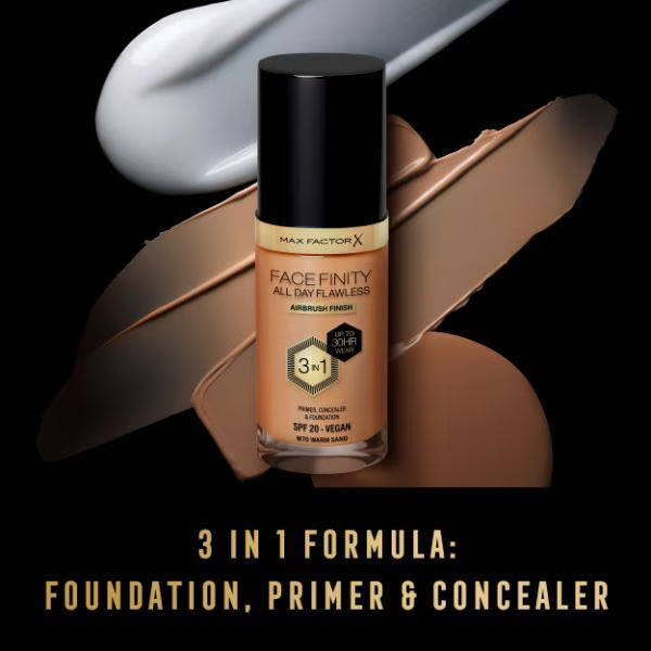 Max Factor Liquid Foundation Warm Sand imported from the UK