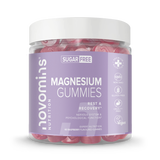 Novomins Magnesium SF Raspberry Flavoured 60 Gummies - 998847
