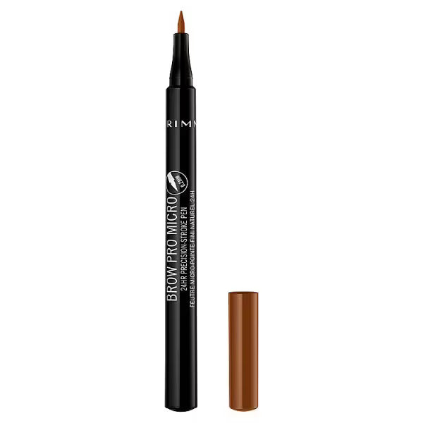 Rimmel Brow Pen Honey Brown eyebrow pen imported from the UK