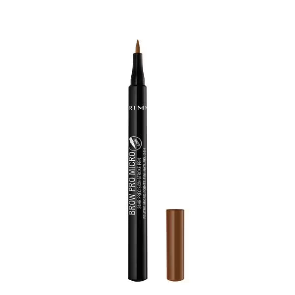 Rimmel Brow Pen Honey Brown eyebrow pen imported from the UK