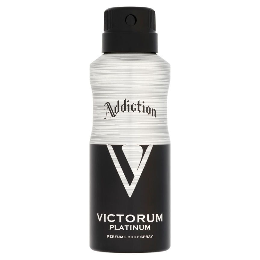Addiction Victorum Platinum Perfume Body Spray 150ml - McGrocer