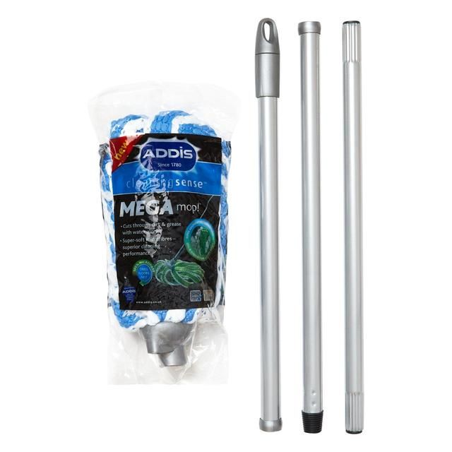 Addis 100% Microfibre Mop - McGrocer