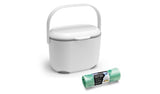 Addis Compost Caddy with Bags - Grey - McGrocer