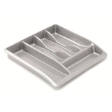 Addis Plastic Drawer Organiser Metallic - McGrocer