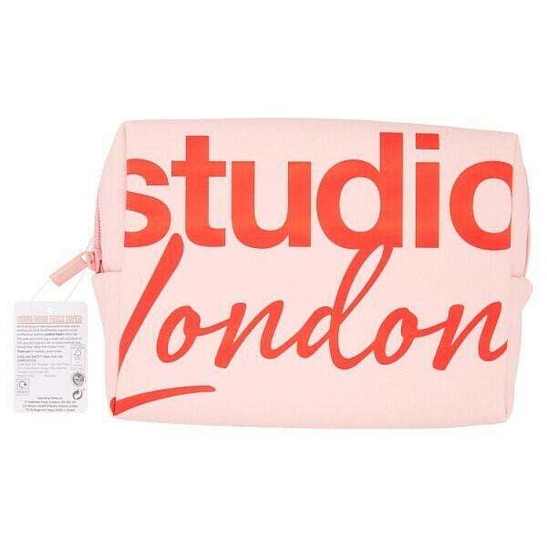 Studio London Printed Bag Pink/Red GOODS Superdrug   