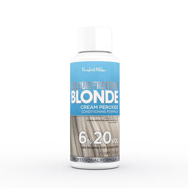 Knight And Wilson cream peroxide developer 6% - British product