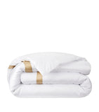 Yves Delorme double duvet cover Linea Dune 200cm x 200cm (British brand)