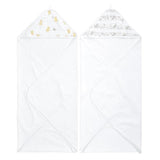 Aden + Anais Hooded Towel Winnie the Pooh   2 per pack - McGrocer