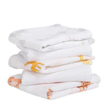 Aden + Anais Muslin Squares Safari Babes   5 per pack - McGrocer