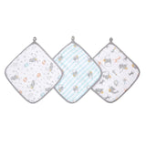 Aden + Anais Washcloths Dumbo   3 per pack - McGrocer