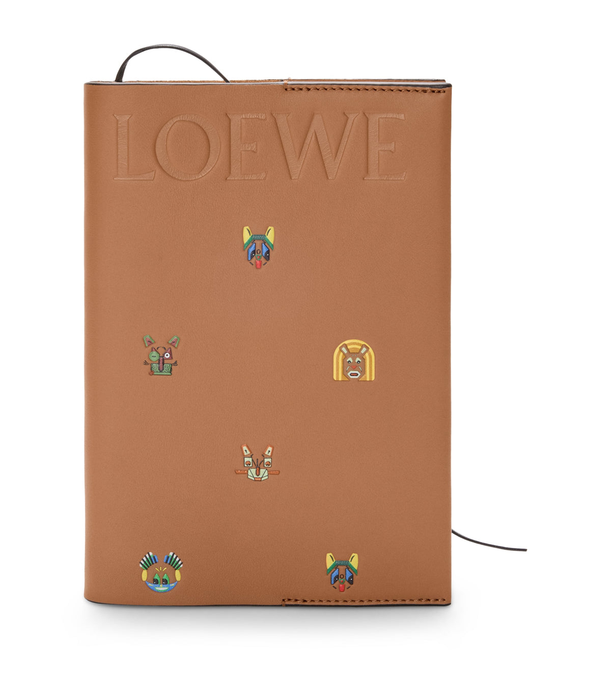 LOEWE Louis Wain leather notebook, UK version