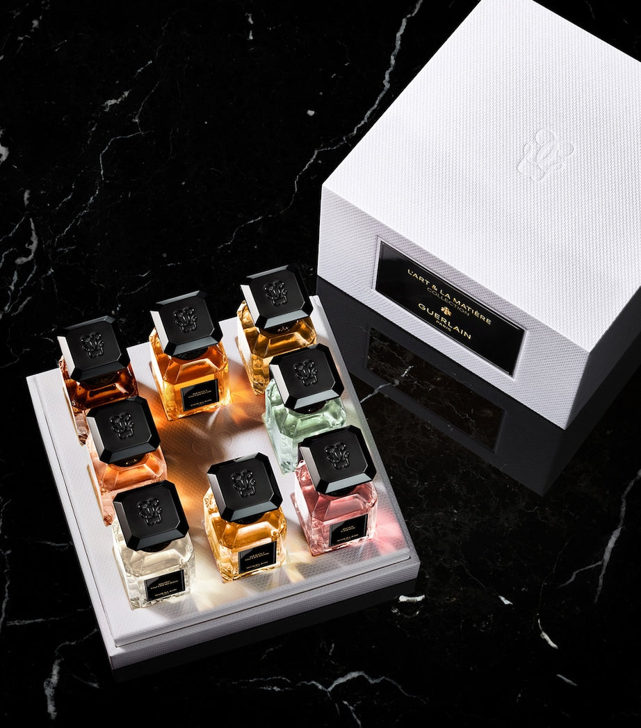 Guerlain Floral Collection Eau de Parfum Gift Set with eight 10ml bottles, UK version