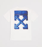 Off-White Kids Cotton Arrows T-Shirt for ages 4-12+ years, imported from the UK