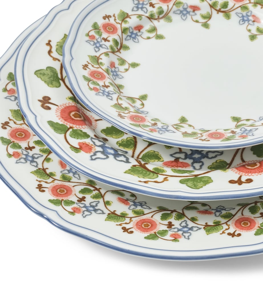 Ginori 1735 Martina porcelain serving plate 26.5cm - British product