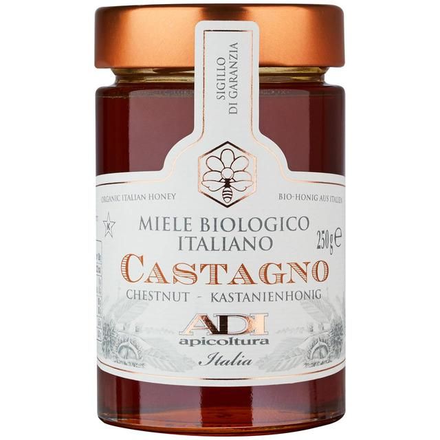 ADI Apicoltura Organic Chestnut Honey   250g - McGrocer