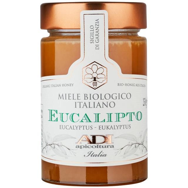 ADI Apicoltura Organic Eucalyptus Honey   250g - McGrocer