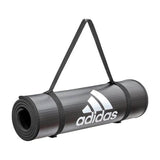 Adidas 10mm Training Exercise Mat - Red - McGrocer