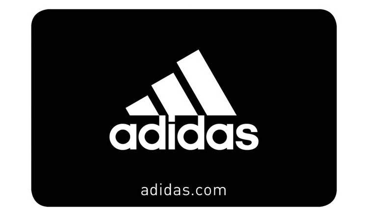 Adidas 25 GBP Gift Card - McGrocer