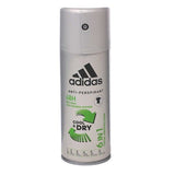 Adidas -  6in1 Men Cool and Dry Anti Perspirant Spray 150ml - McGrocer