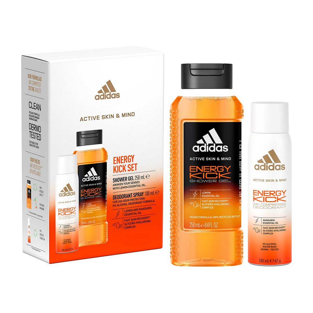 Adidas Energy Kick Duo Gift Set - McGrocer