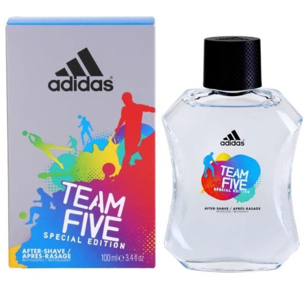 Adidas - Team Five After Shave Lotion 100ml Adidas - McGrocer