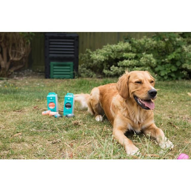 Adios Compostable & Biodegradable Dog Poo Bags - Pink    60 per pack - McGrocer