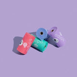 Adios Compostable Dog Poo Bags - Rainbow    60 per pack - McGrocer