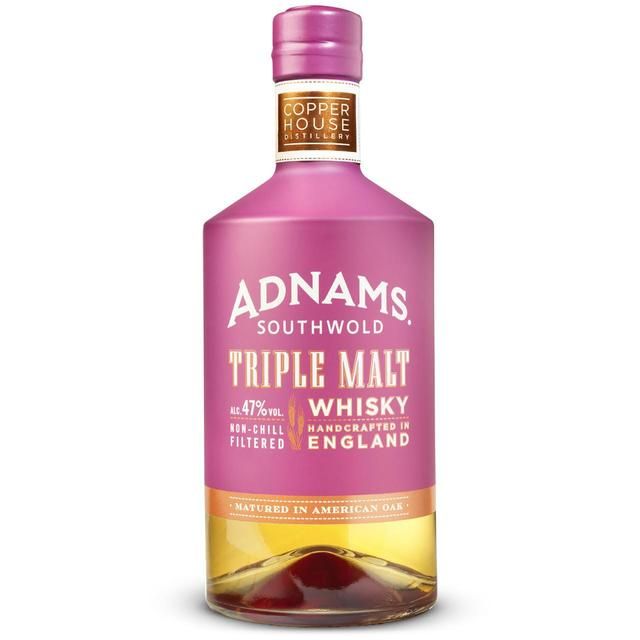 Adnams Triple Malt Whisky   70cl - McGrocer