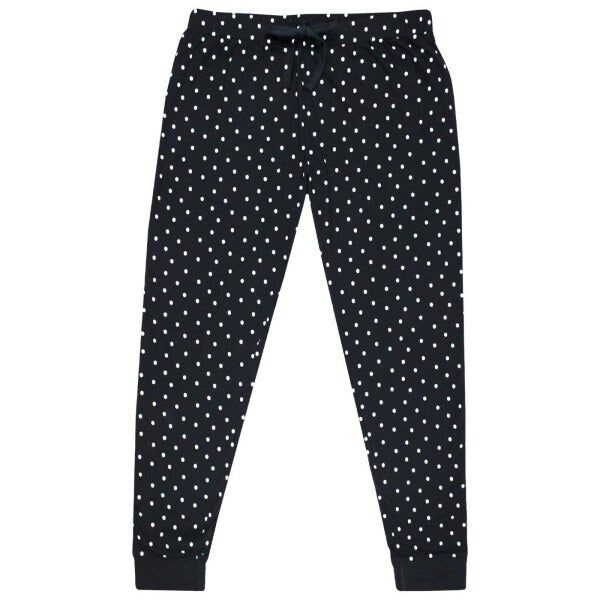 Adult Dotted Lounge Pants (S) - McGrocer