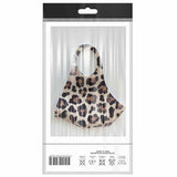 Adult Fabric Face Covering Leopard - McGrocer