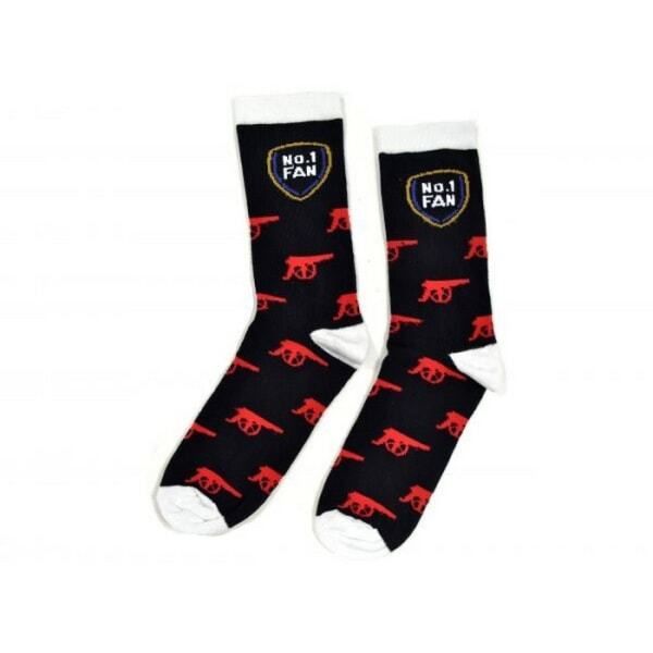 Adult No 1 Fan Cannon Socks (8-11) - McGrocer