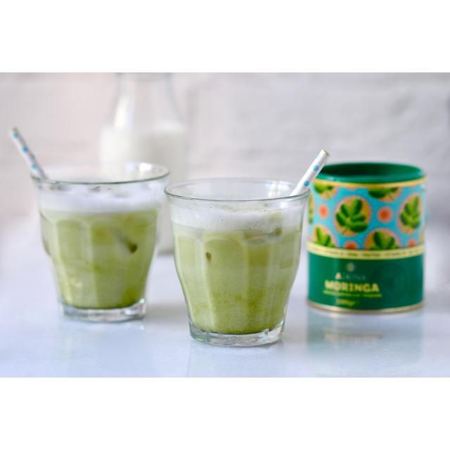 Aduna Moringa Organic Green Superleaf Powder   275g - McGrocer