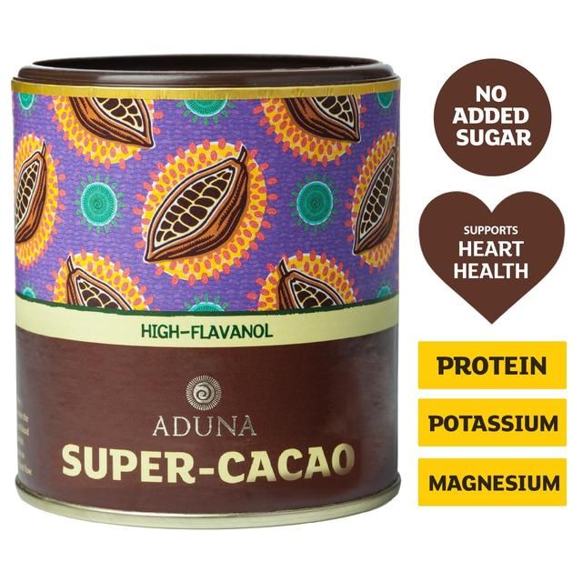 Aduna Super-Cacao Premium Blend Cacao Powder   100g - McGrocer