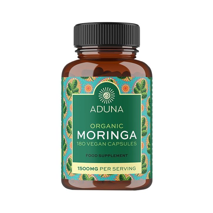Aduna Superfoods Moringa Vegan 180 Capsules - McGrocer