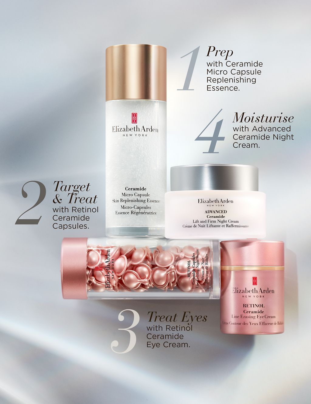 Advanced Ceramide Lift and Firm Night Cream 50ml - McGrocer