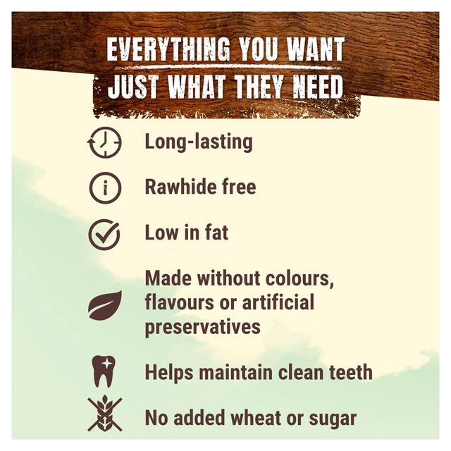 Adventuros Wild Chew Venison Small Dog Treats   150g - McGrocer