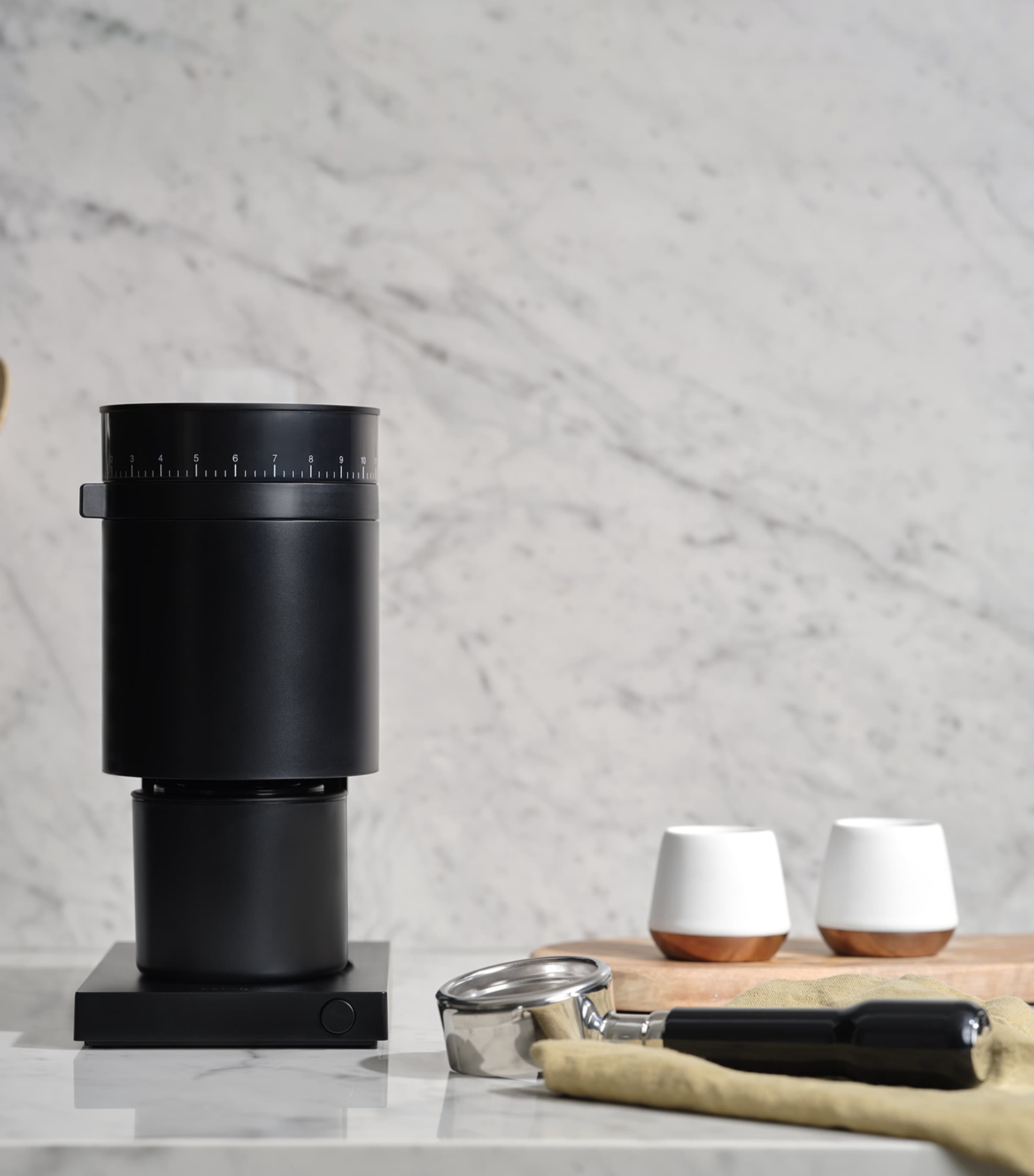 FELLOW Opus Conical Burr coffee grinder - British product