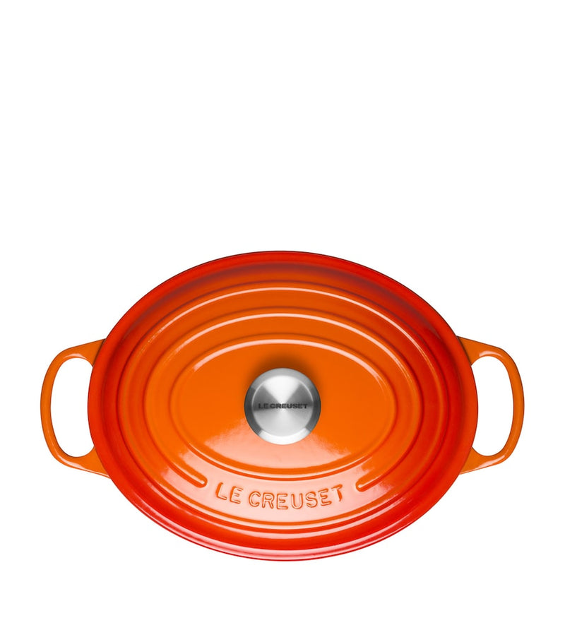 Le Creuset cast iron oval casserole dish 29cm, UK version