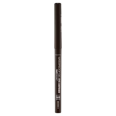Collection Fast Stroke Waterproof Gel Eye Definer Brown Eyeliner Pencil