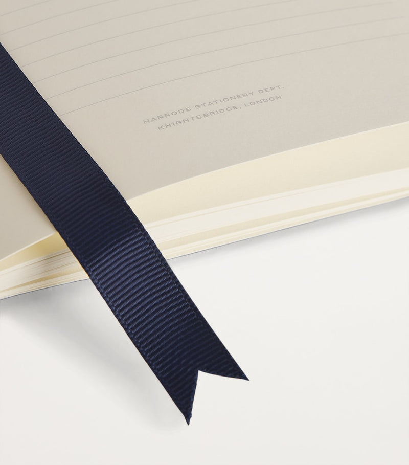 Harrods Logo A5 Notebook