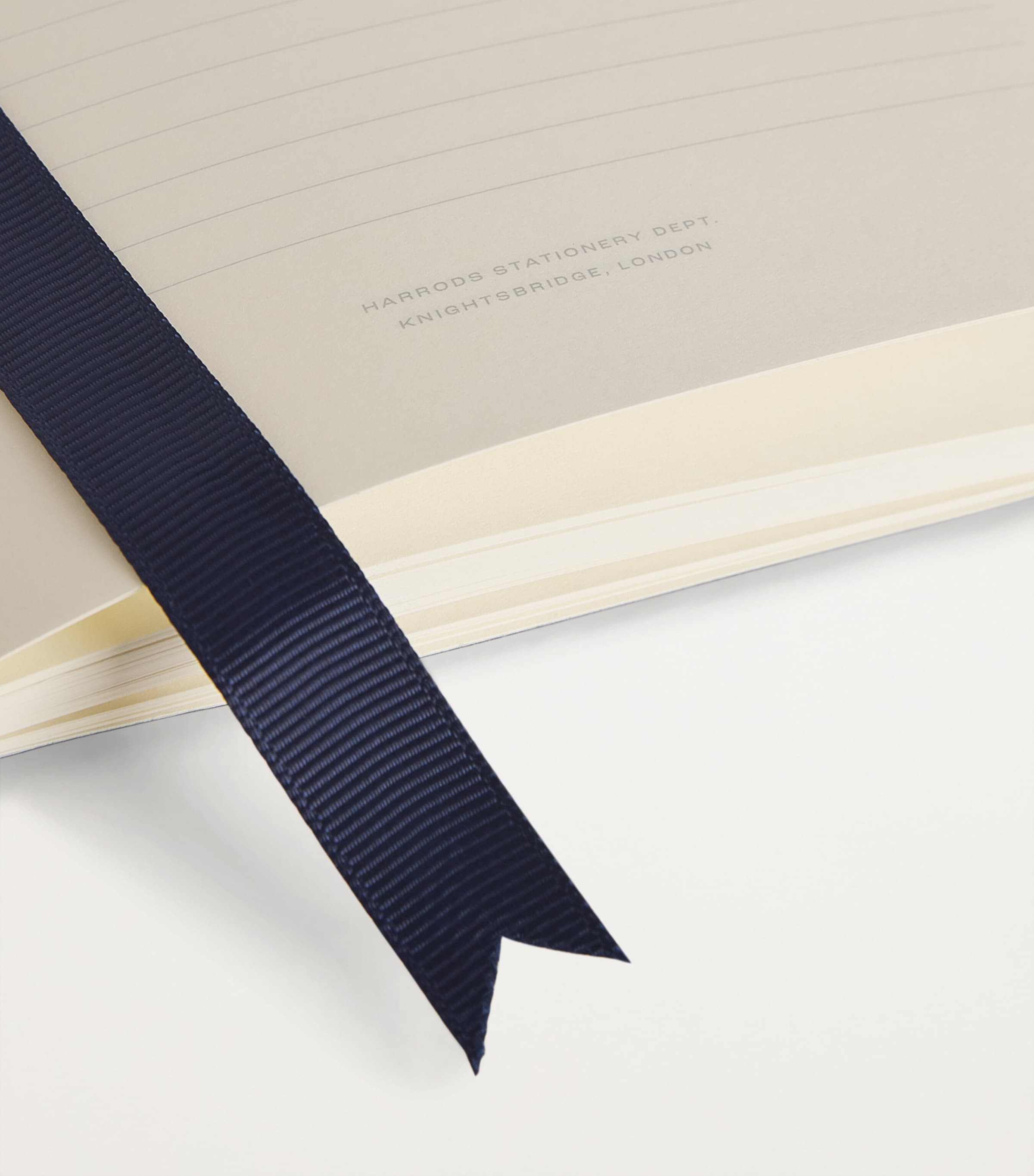 Harrods Logo A5 Notebook