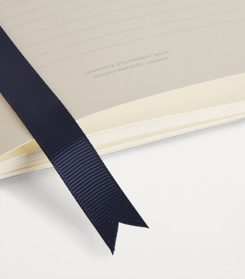 Harrods Logo A5 Notebook