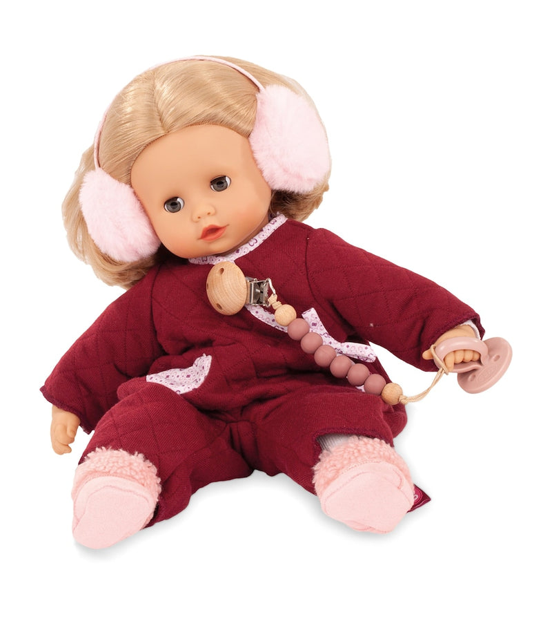 GÖTZ Muffin Jubilee doll in royal red outfit, UK version