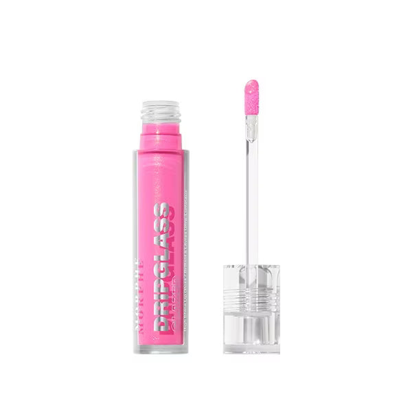 Morphe Dripglass Lip Gloss Glint Pink, imported from the UK
